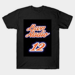 Bwn Radio- New York Alternative Jersey #12 T-Shirt